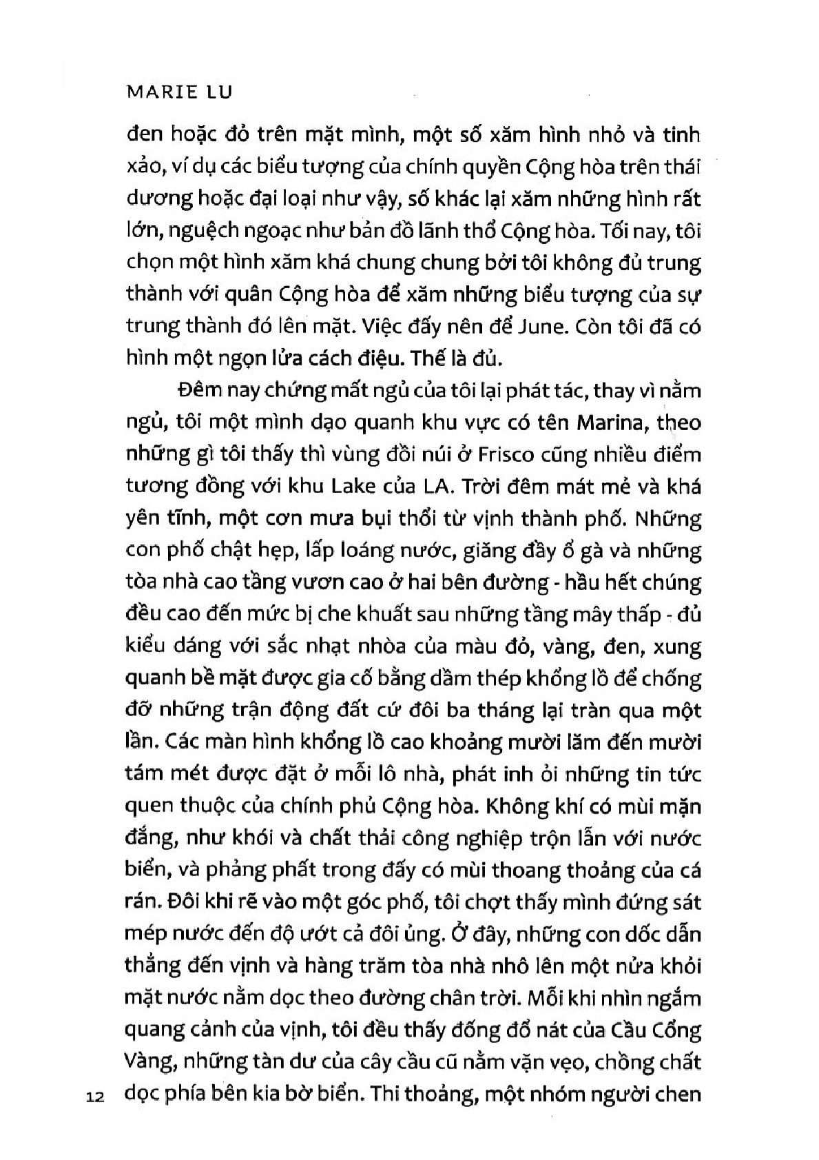 Chiến sĩ - Marie Lu