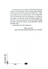 Mưu Lược Mao Trạch Đông - Tiêu Thi Mỹ