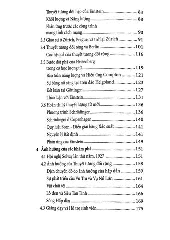  Einstein Và Heisenberg - Những Người Đặt Nền Tảng Cho Vật Lý Hiện Đại - Konrad Kleinknecht 