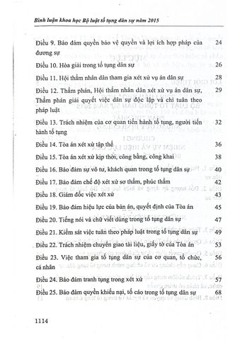  Bình Luận Khoa Học Bộ Luật Tố Tụng Dân Sự - PGS.TS. Trần Anh Tuấn 