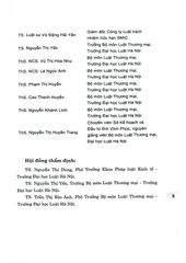 Thuật Ngữ Pháp Lý Trong Lĩnh Vực Thương Mại Và Đầu Tư - TS Nguyễn Thị Dung (CTQG)
