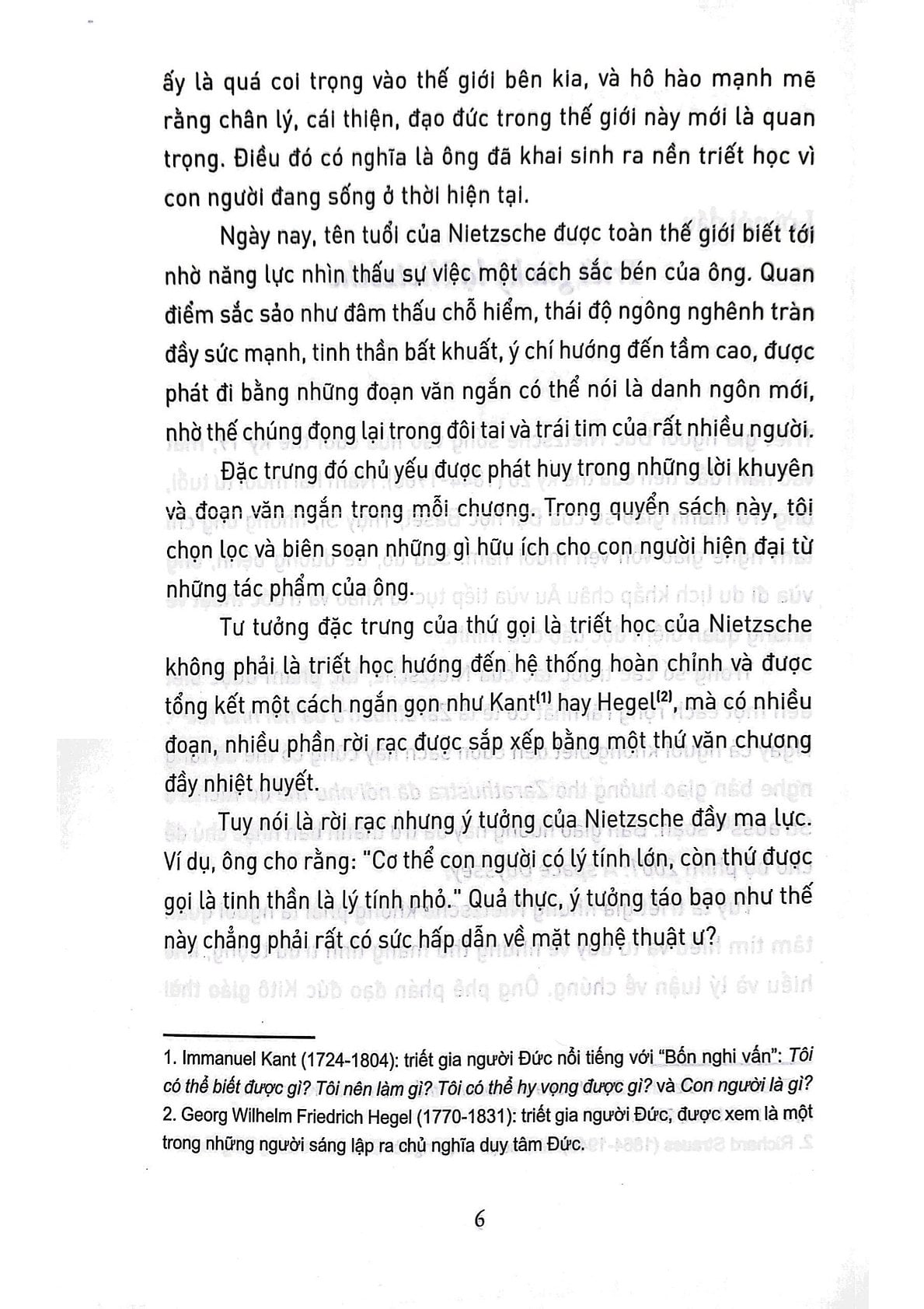 Lời Của Nietzsche Cho Người Trẻ - Tập 1: Tình Yêu - Ý Chí - Khát Vọng