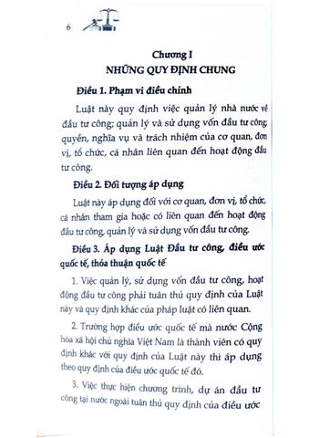  Luật Đầu Tư Công (Sửa Đổi, Bổ Sung Năm 2020, 2022) - Quốc hội 
