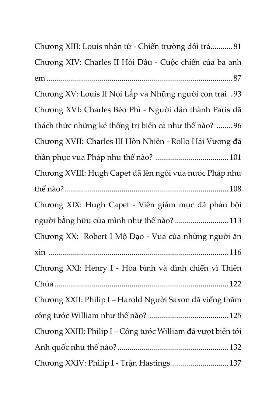 Nước Pháp Qua Các Thời Đại - Henrietta Elizabeth Marshall