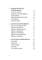 Tinh Thần Nghiệp Chủ - Eamonn Butler