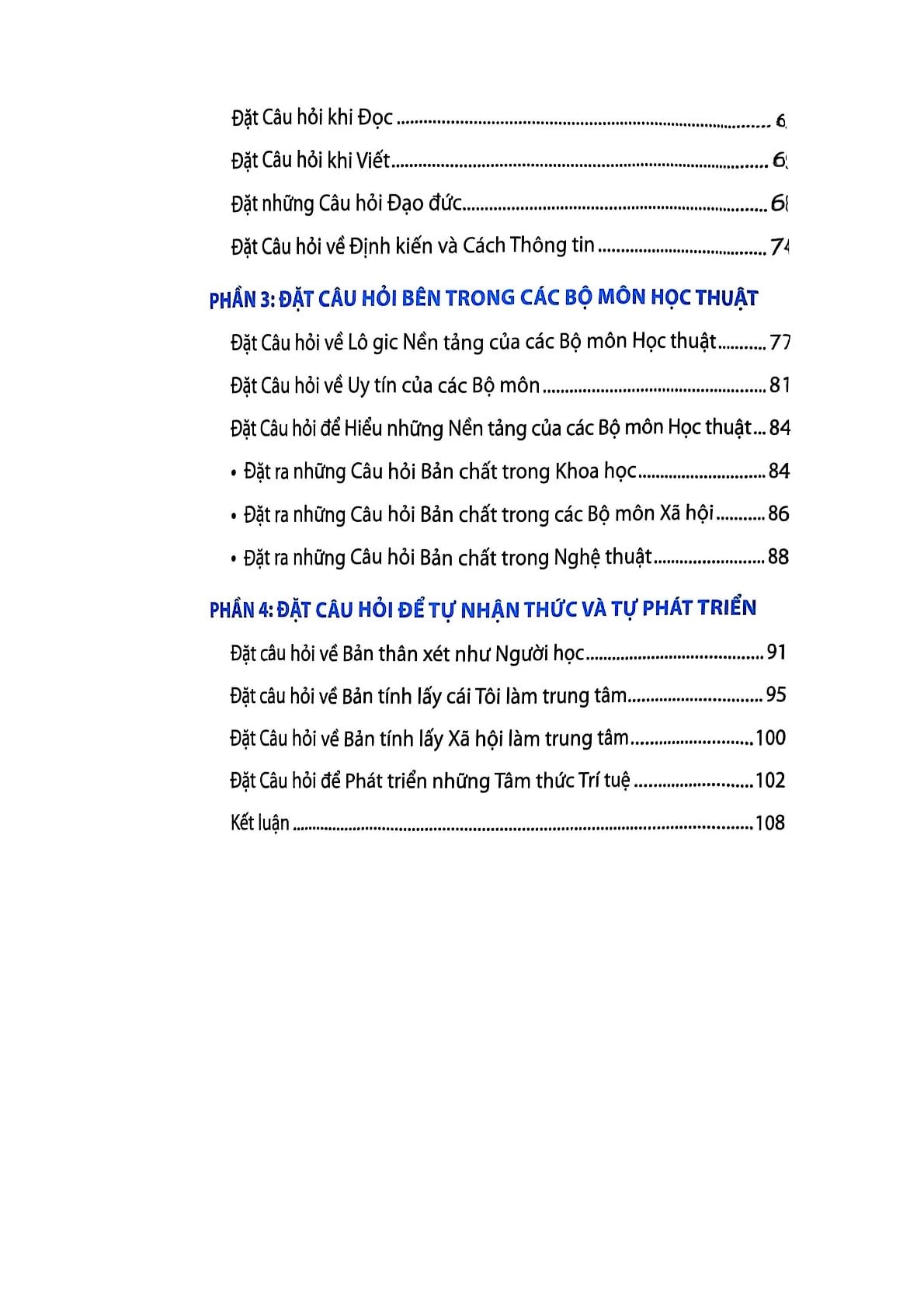 Cẩm Nang Tư Duy Đặt Câu Hỏi Bản Chất - Richard Paul, Linda Elder