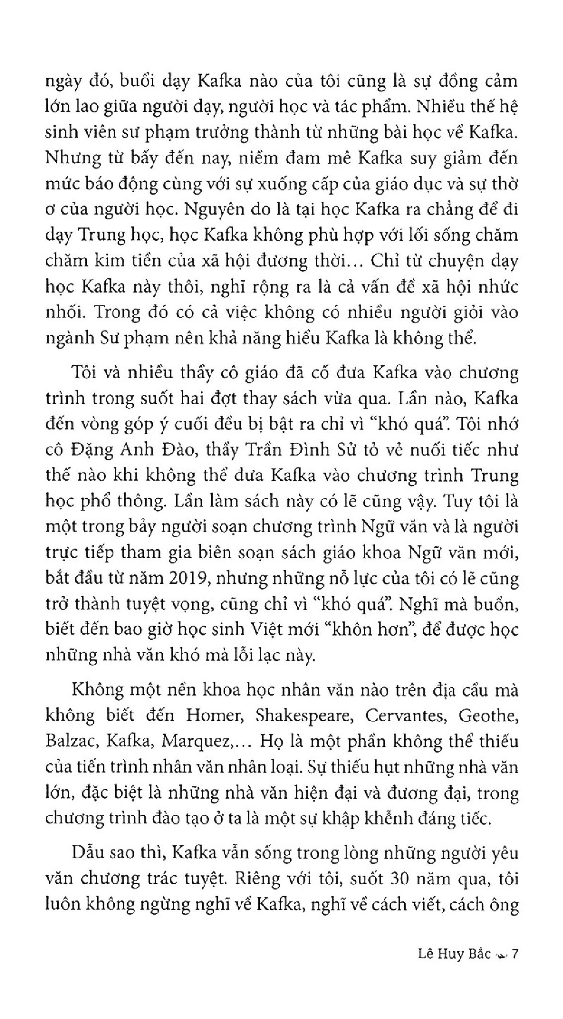 Franz Kafka - Người Tẩy Não Nhân Loại - Tái Bản - Lê Huy Bắc
