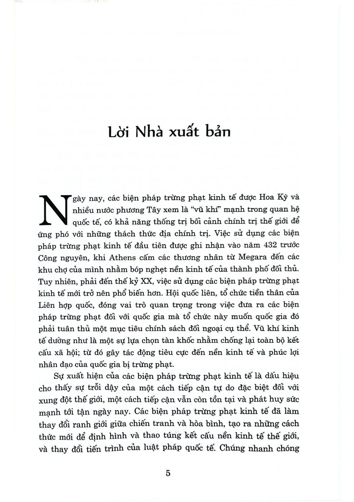 Vũ Khí Kinh Tế - Sự Trỗi Dậy Của Các Biện Pháp Trừng Phạt Kinh Tế Như Một Công Cụ Chiến Tranh Hiện Đại (Tái Bản 2024) - Nicholas Mulder