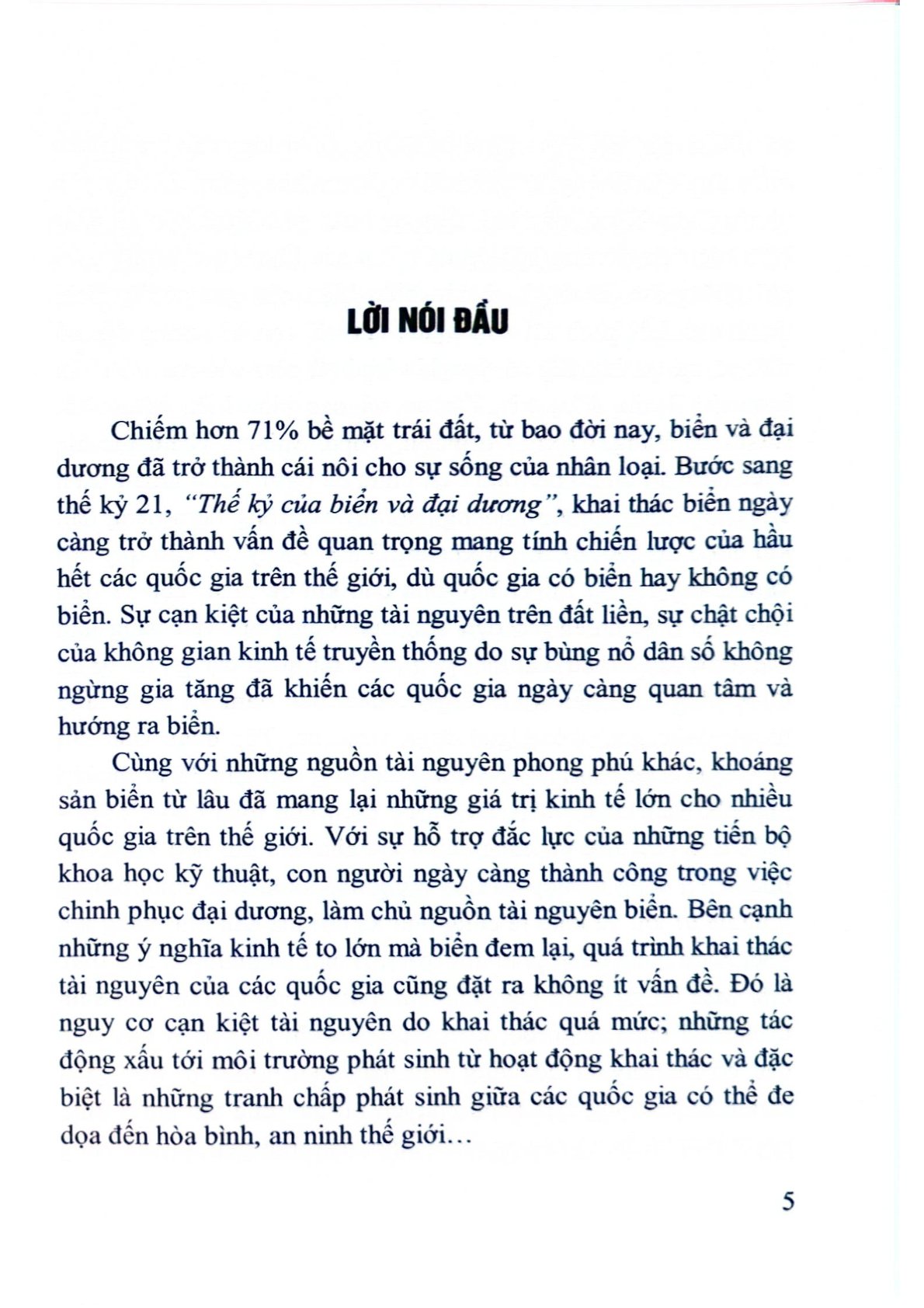 Pháp Luật Quốc Tế Về Quản Lý Tài Nguyên Khoáng Sản Biển Và Thực Tiễn Của Việt Nam - TS. Phạm Hồng Hạnh