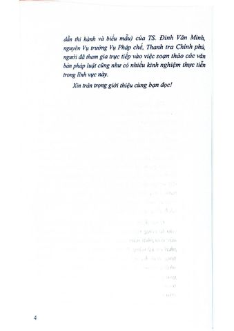  Quy Trình, Kỹ Năng Tiếp Công Dân, Xử Lý Đơn Và Giải Quyết Khiếu Nại, Tố Cáo Kèm Theo Luật, Các Văn Bản Hướng Dẫn Thi Hành Và Biểu Mẫu  - TS. Đinh Văn Minh 