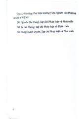 Pháp Luật Về Bồi Thường Thiệt Hại Môi Trường Ở Việt Nam - Lý Luận Và Thực Tiễn  - GS.TS. Lê hồng Hạnh - TS. Lê Đình Vinh