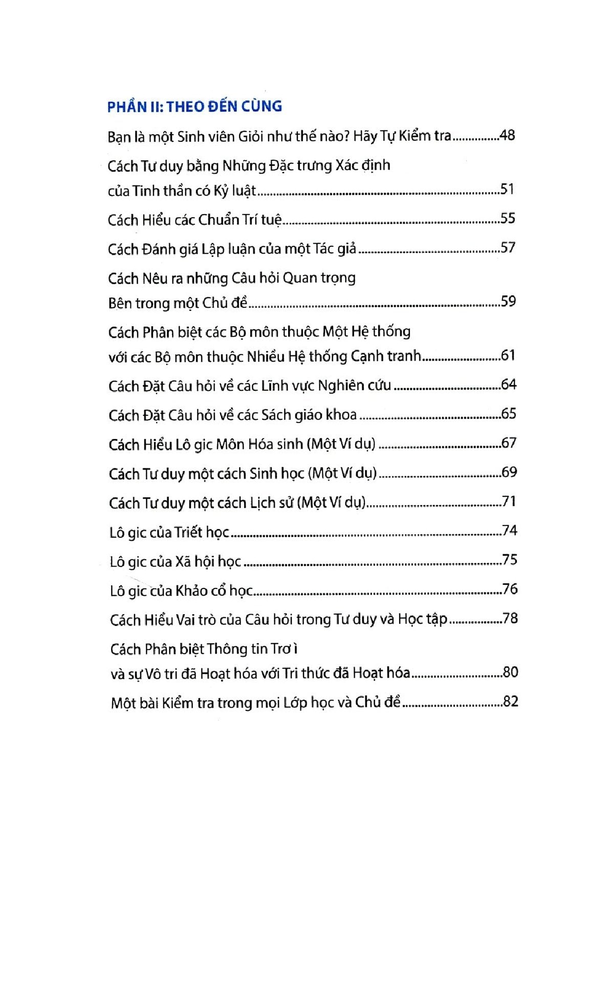 Cẩm Nang Tư Duy Học Tập Và Nghiên Cứu - Richard Pauld, Linda Elder