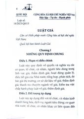 Luật Giá Năm 2023 - Quốc Hội