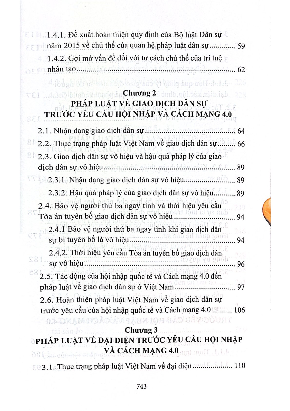 Pháp Luật Dân Sự Việt Nam Trong Bối Cảnh Hội Nhập Quốc Tế Và Cách Mạng Công Nghiệp Lần Thứ Tư - PGS.TS.Trần Anh Tuấn - PGS.TS.Vũ Thị Hải Yến- PGS.TS. Nguyễn Thị Lan - TS. Nguyễn Văn Hợi