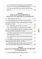 Pháp Luật Dân Sự Việt Nam Trong Bối Cảnh Hội Nhập Quốc Tế Và Cách Mạng Công Nghiệp Lần Thứ Tư - PGS.TS.Trần Anh Tuấn - PGS.TS.Vũ Thị Hải Yến- PGS.TS. Nguyễn Thị Lan - TS. Nguyễn Văn Hợi