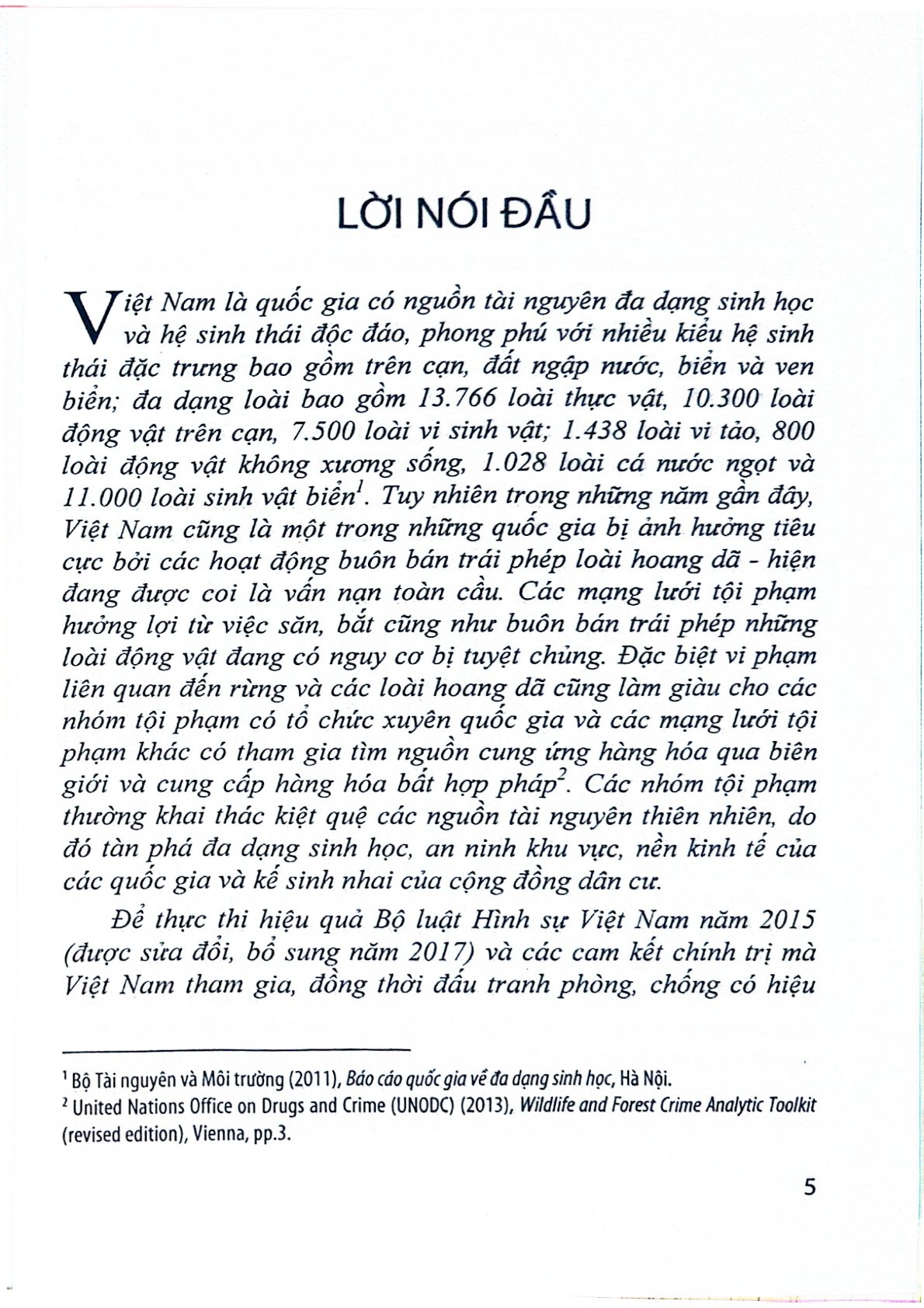 Bảo Vệ Động Vật Hoang Dã, Nguy Cấp, Quý, Hiếm Bằng Pháp Luật Hình Sự Việt Nam - ThS.NCS. Nguyễn Văn Pha (Chủ biên)