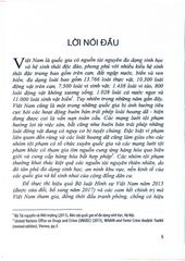 Bảo Vệ Động Vật Hoang Dã, Nguy Cấp, Quý, Hiếm Bằng Pháp Luật Hình Sự Việt Nam - ThS.NCS. Nguyễn Văn Pha (Chủ biên)