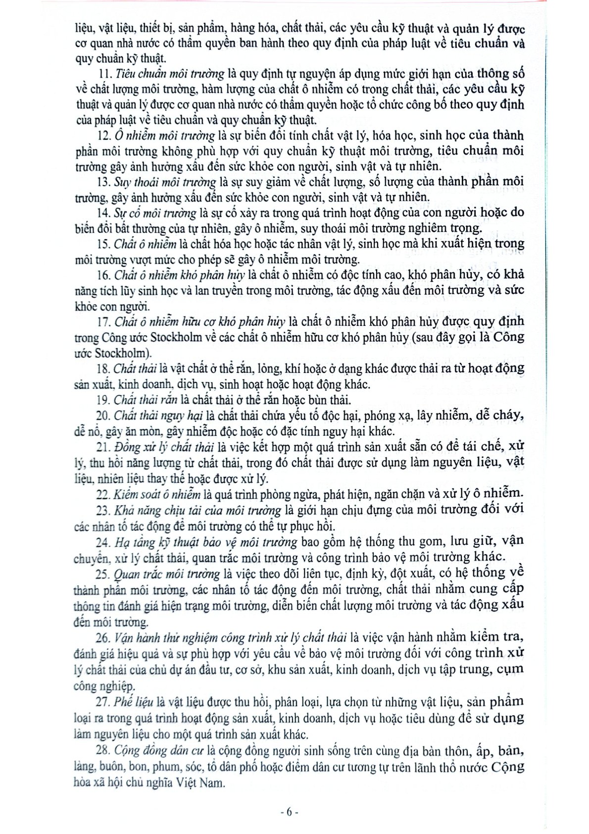 Luật Bảo Vệ Môi Trường Và Văn Bản Hướng Dẫn Thi Hành - Quốc Hội