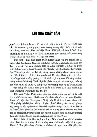  Phật Giáo Với Dân Tộc - Từ Thời Nhà Lý Đến Nay - TS Thích Đức Thiện, Nguyễn Thái Bình (CTQG) 