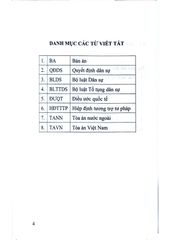 Công Nhận Và Cho Thi Hành Bản Án, Quyết Định Dân Sự Của Tòa Án Nước Ngoài Trong Bối Cảnh Toàn Cầu Hóa Và Khuyến Nghị Cho Việt Nam (Sách Chuyên Khảo)  - TS.Nguyễn Thu Thủy ( Chủ biên)