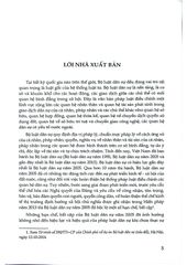 Bộ Luật Dân Sự Năm 2005 Và 2015 Phân Tích – Đối Chiếu - Trương Hồng Quang, Nguyễn Bích Loan (CTQG)