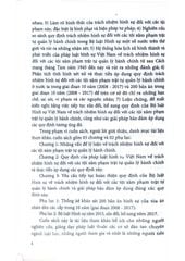 Trách Nhiệm Hình Sự Đối Với Các Tội Xâm Phạm Trật Tự Quản Lý Hành Chính (Theo BL Hình Sự Năm 2015, Sửa Đổi Bổ Sung Năm 2017) - Sách Chuyên Khảo  - TS. Nguyễn Kim Chi - TS. Đỗ Đức Hồng Hà