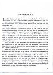 Luật Các Tổ Chưc Tín Dụng Năm 2024 - So Sánh Và Bình Luận - Luật sư Quách Minh Trí 
(Chủ biên) (CTQG)