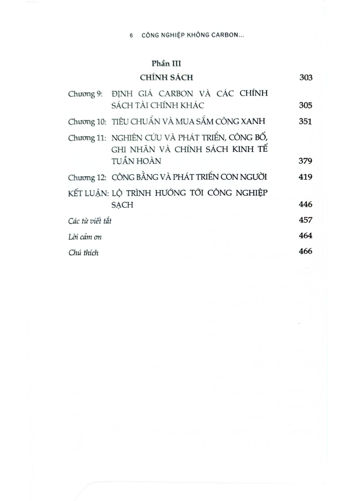 Công Nghiệp Không Carbon: Chuyển Đổi Công Nghệ Và Chính Sách Để Đạt Được Thịnh Vượng Bền Vững - Jeffrey Rissman