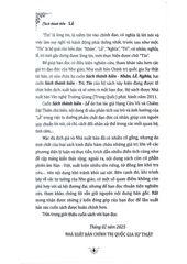 Sách Thánh Hiền - Lễ - Hạng Cửu Vũ - Chiêm Dật Thiên (CTQG)