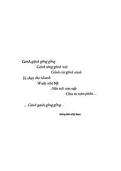 Gánh Gánh... Gồng Gồng... - Nguyễn Thị Xuân Phượng (Tái Bản 2025)