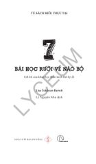 7 Bài Học Rưỡi Về Não Bộ - Lisa Feldman Barrett