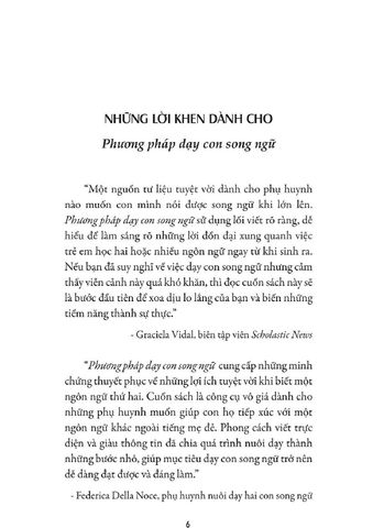 Phương Pháp Dạy Con Song Ngữ 