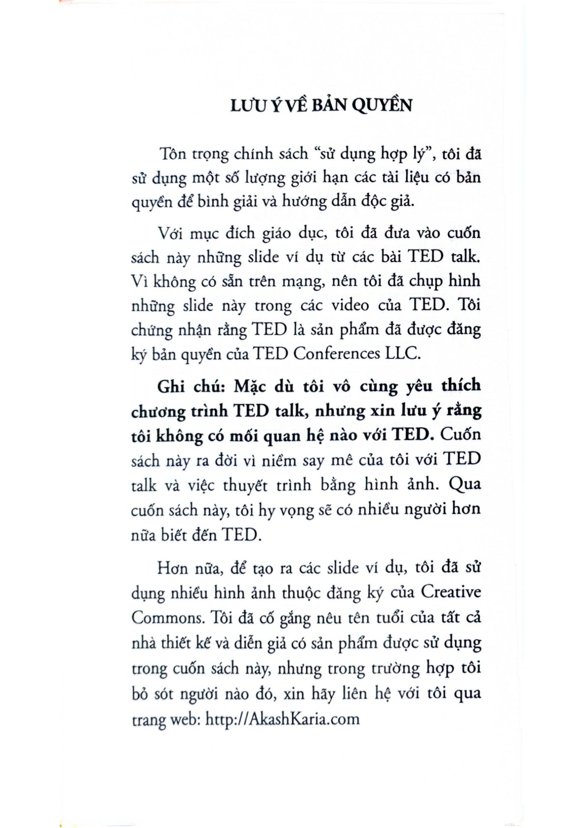 Nguyên Tắc Thiết Kế Slide Chuẩn Ted