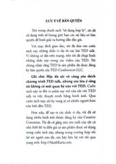 Nguyên Tắc Thiết Kế Slide Chuẩn Ted