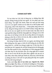 Đạo Đức Trí Tuệ Nhân Tạo - Nguyên Tắc, Thách Thức Và Cơ Hội (Sách Tham Khảo) - Luciano Floridi (CTQG)