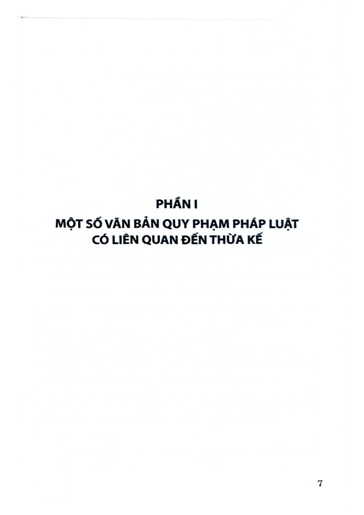 Quy Định Của Pháp Luật Về Thừa Kế Và Hướng Dẫn Áp Dụng Của Tòa Án Nhân Dân Tối Cao  - ThS.NCS. Tạ Đình Tuyên