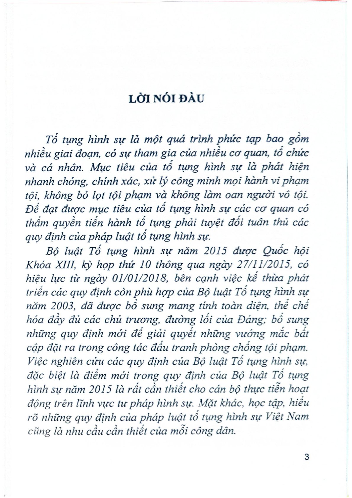 Hỏi Đáp Luật Tố Tụng Hình Sự Năm 2015  - TS. Phạm Thị Thoa 
(Chủ biên)