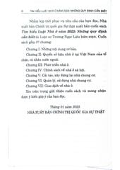 Tìm Hiểu Luật Nhà Ở Năm 2023 – Những Quy Định Cần Biết - LS Trương Ngọc Liêu (CTQG)