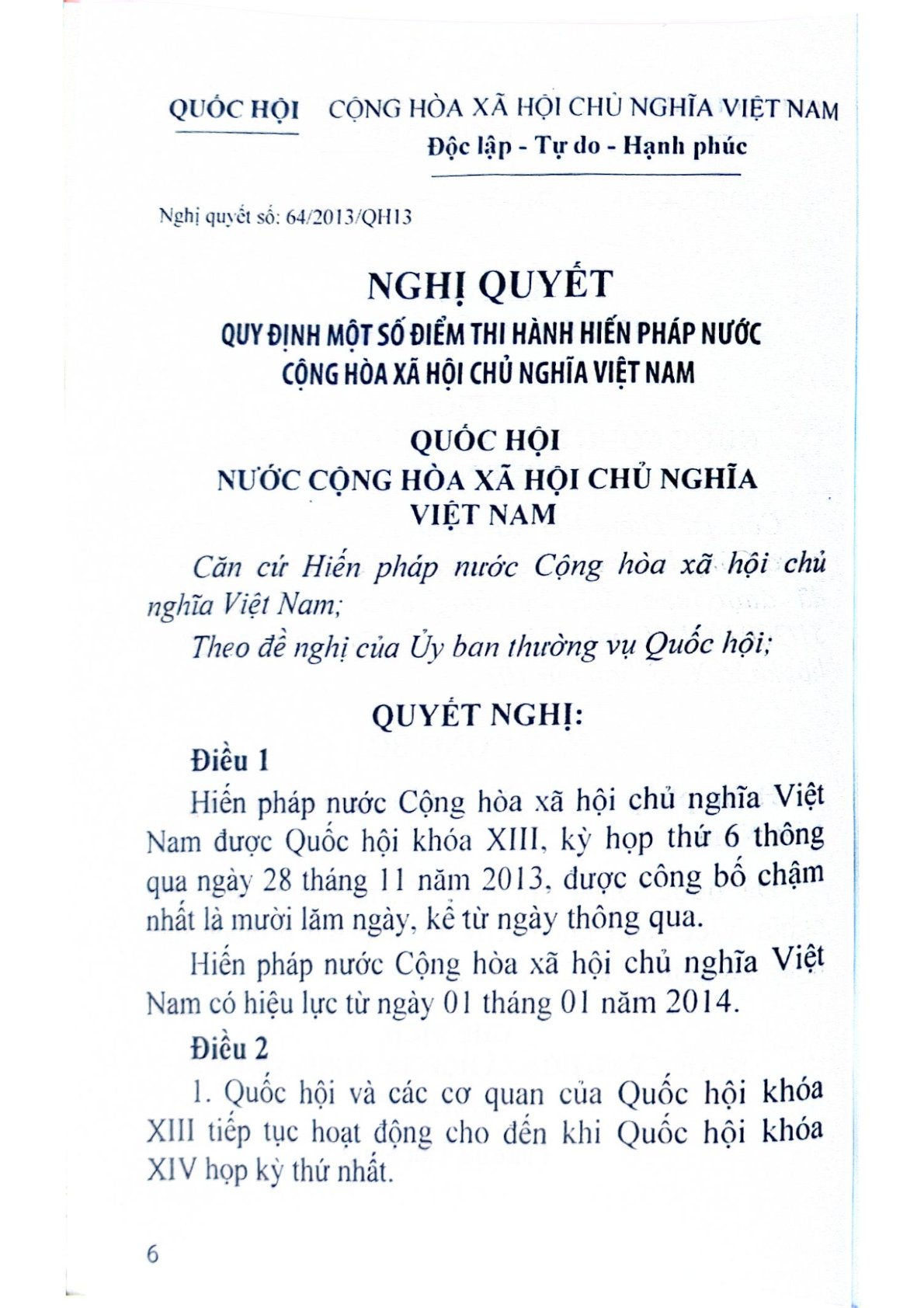 Hiến Pháp Nước Cộng Hòa Xã Hội Chủ Nghĩa Việt Nam (Các Bản Hiến Pháp Năm 2025-2015 - 1992 - 1980 - 1959 - 1946)