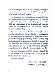 Pháp Luật Về Bán Đấu Giá Tài Sản Là Bất Động Sản Trong Thi Hành Án Dân Sự Ở Việt Nam  - PGS.TS.Trần Đức Lương - TS. Nguyễn Thị Thúy Hằng