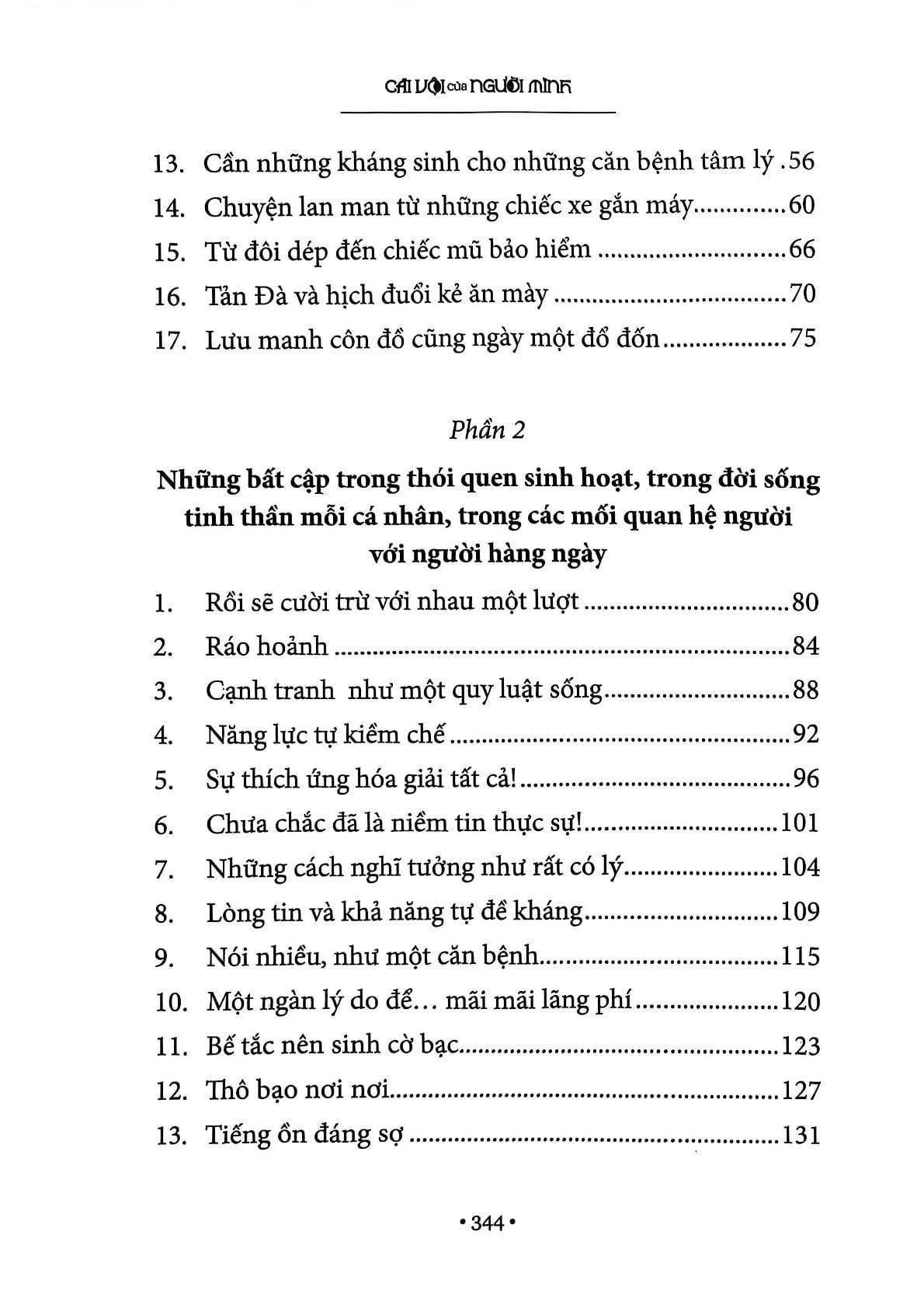 Cái Vội Của Người Mình - Vương Trí Nhàn