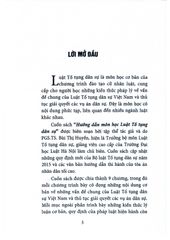 Hướng Dẫn Môn Học Luật Tố Tụng Dân Sự - PGS.TS. Bùi Thị Huyền