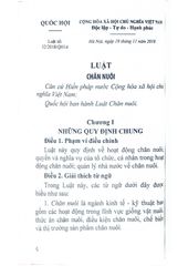 Luật Chăn Nuôi - Quốc Hội