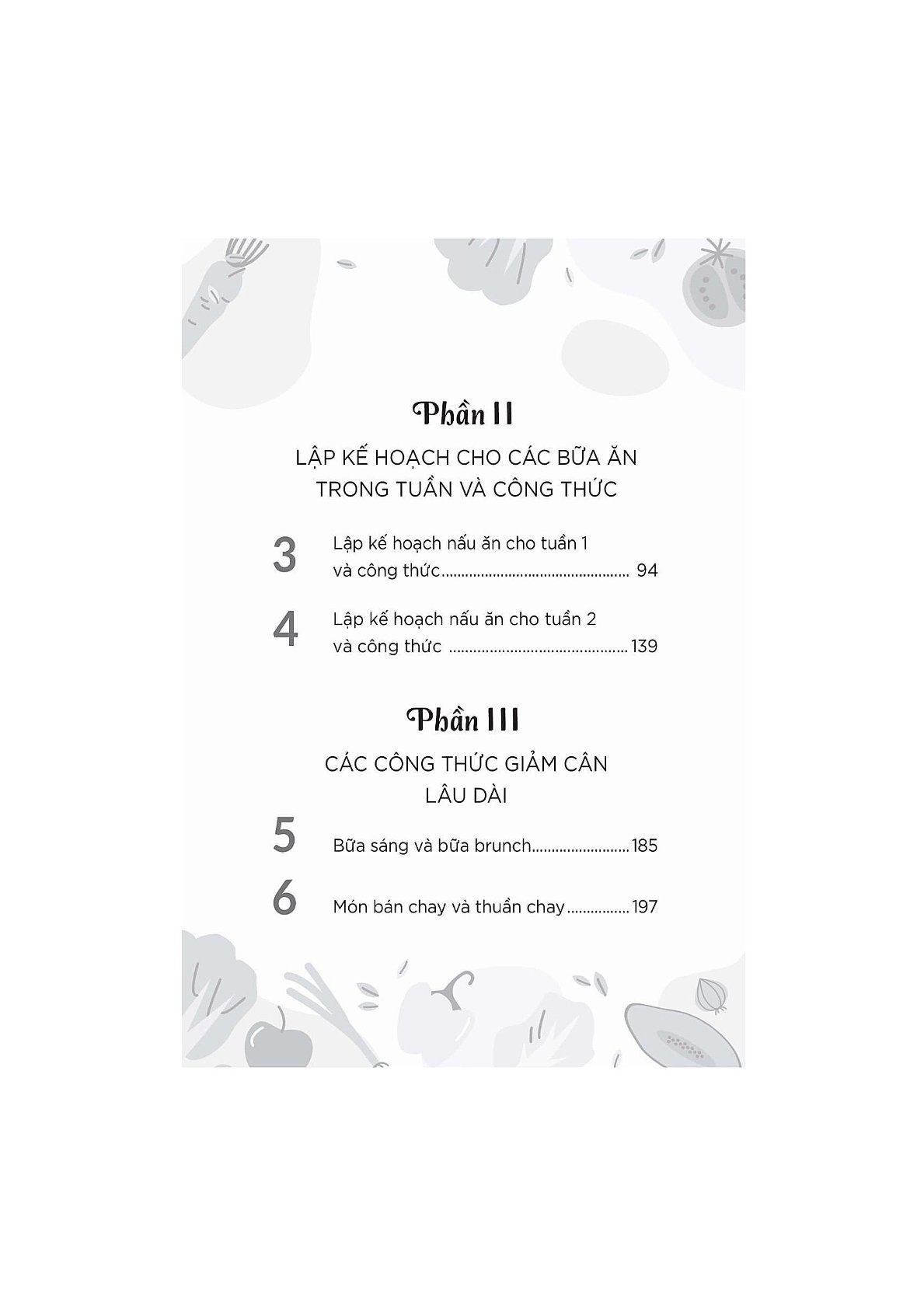 Thực Đơn Giảm Cân Theo Tuần - Lulu Cook, Dorothy Calimeris