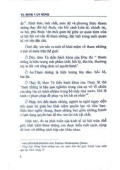 Một Số Vấn Đề Về Tham Nhũng Và Nhũng Nội Dung Cơ Bản Của Luật Phòng, Chống Tham Nhũng Năm 2018  - TS. Đinh Văn Minh