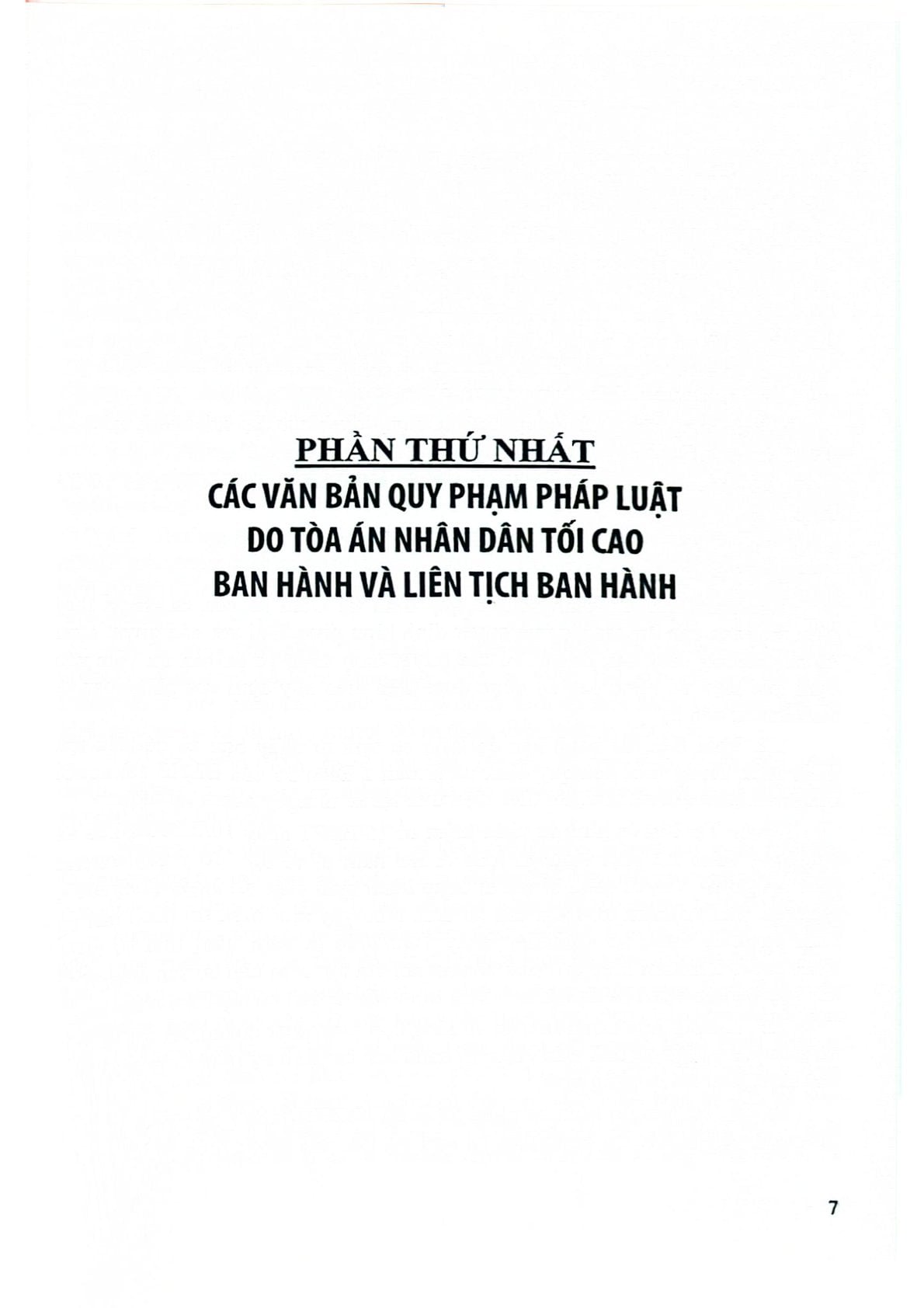 Hệ Thống Văn Bản Bảo Đảm Áp Dụng Thống Nhất Pháp Luật Trong Xét Xử Của Tòa Án Nhân Dân Tối Cao Từ Năm 2007 Đến Năm 2017 - TS. Trần Văn Hà (Giới thiệu)