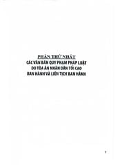 Hệ Thống Văn Bản Bảo Đảm Áp Dụng Thống Nhất Pháp Luật Trong Xét Xử Của Tòa Án Nhân Dân Tối Cao Từ Năm 2007 Đến Năm 2017 - TS. Trần Văn Hà (Giới thiệu)