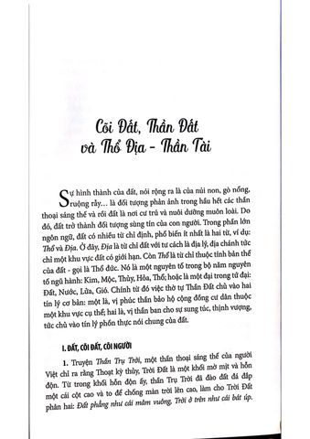  Thần Đất - Ông Địa & Thần Tài - Huỳnh Ngọc Trảng 