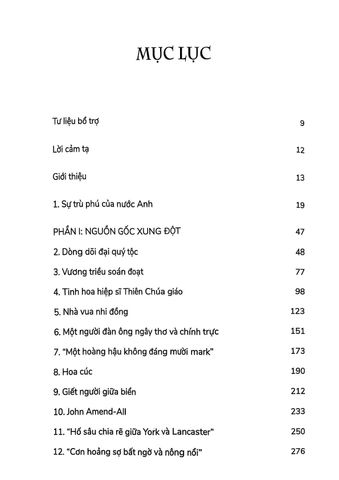  Chiến Tranh Hoa Hồng Giữa Lancaster Và York - Cuộc Chiến Vương Quyền Anh Quốc -  Alison Weir 