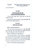  Luật Bầu Cử Đại Biểu Quốc Hội Và Đại Biểu Hội Đồng Nhân Dân  - Quốc hội 
